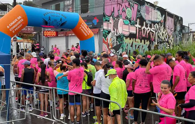 3ª Corrida e Caminhada Pegada do Rio