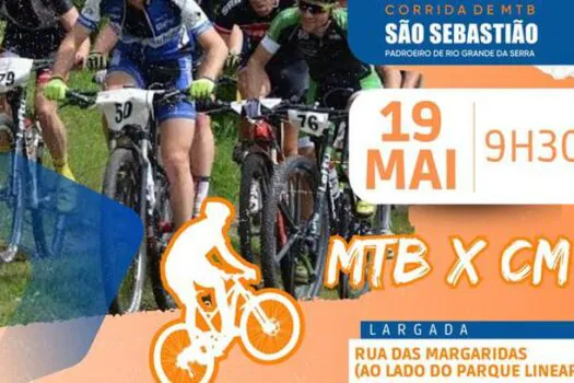 3ª Corrida e Caminhada ‘Pegada do rio’ e Corrida de MTB ‘São Sebastião’