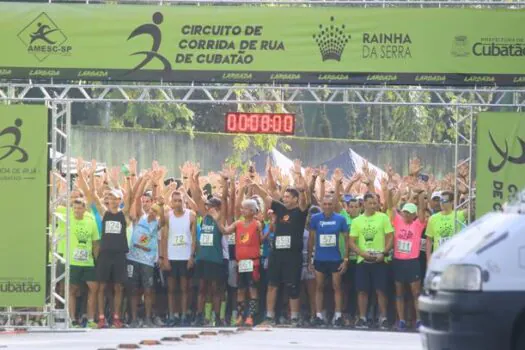 3ª etapa do Circuito de Rua de Cubatão acontece em 26 de maio