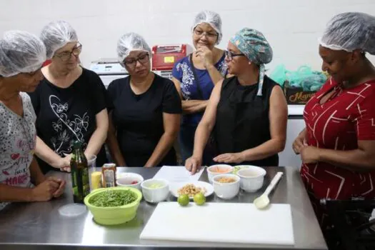 Projeto Cozinhalimento abre inscrições em Diadema