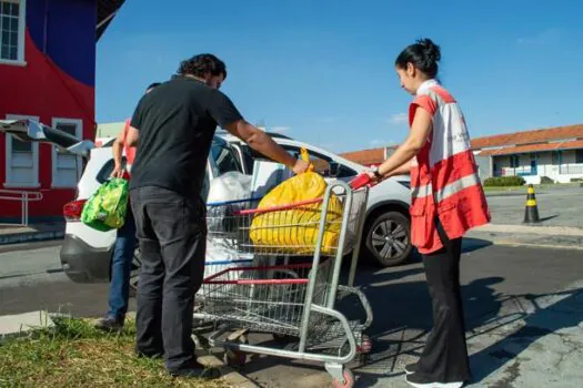 Em uma semana, doações da Cruz Vermelha São Paulo para o RS ultrapassam 80 toneladas