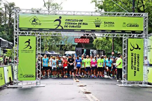 3ª etapa do Circuito de Rua de Cubatão acontece em 26 de maio