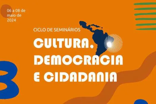 Ciclo de Seminários “Cultura, democracia e cidadania” promove formação para gestores e agentes culturais