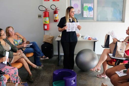 Hospital Geral de Carapicuíba organiza encontro de gestantes