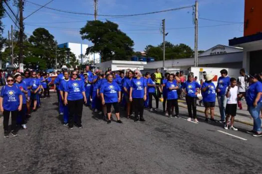 Desfile Cívico de Rio Grande da Serra