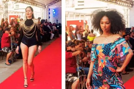 Shopping Feirinha da Madrugada celebra 206 anos do Brás com desfile de moda, bolo e lançamento de bandeira