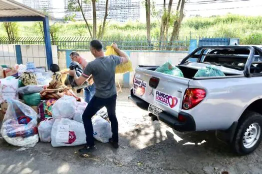 Mauá arrecada duas toneladas de donativos para o Rio Grande do Sul