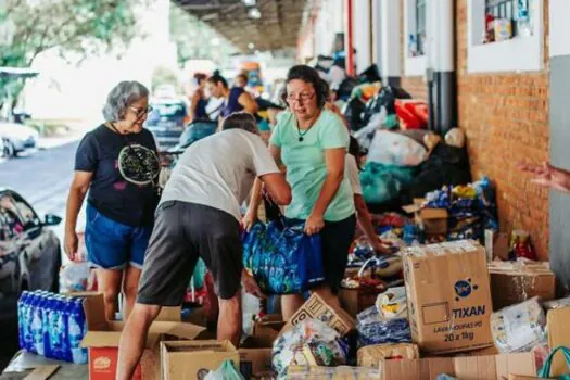 Ajuda humanitária paulista ao Rio Grande do Sul foca em itens de primeira necessidade