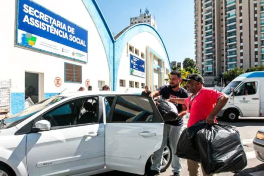 São Bernardo envia carreta com 30 toneladas de donativos ao Rio Grande do Sul