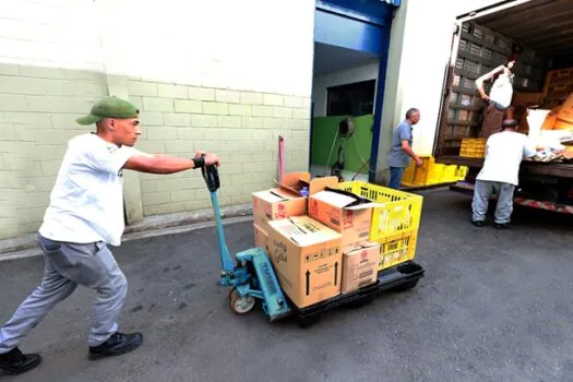 Banco de Alimentos de Diadema recebe doações de duas empresas