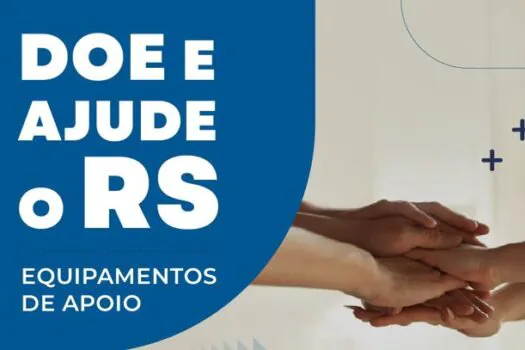 SEDPcD pede doações de equipamentos de apoio às pessoas com deficiência do Rio Grande do Sul