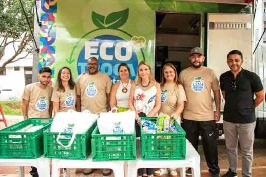 EcoTroca no Bairro Santa Maria ultrapassa as 7 toneladas de alimentos entregues a moradores