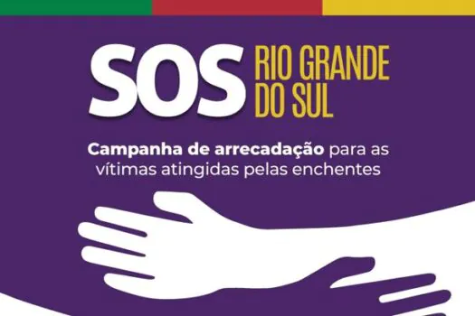 EMTU fortalece doações para o Rio Grande do Sul