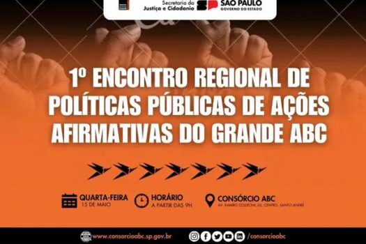 Consórcio ABC promove Encontro Regional de Políticas Públicas de Ações Afirmativas