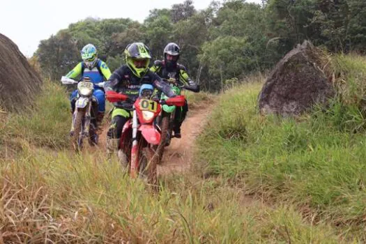 3ª etapa do Enduro Paulista de Regularidade reúne pilotos de todo o país em Ribeirão Pires