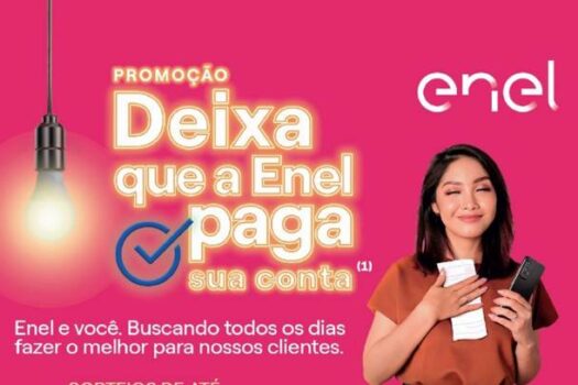 Enel promove a campanha “Deixa que a Enel paga a sua conta”