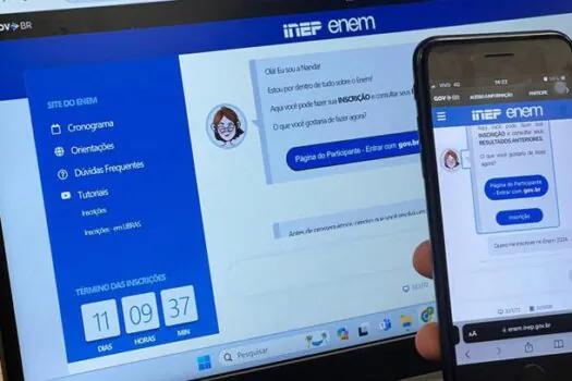 Prazo para inscrições no Enem 2024 termina nesta sexta (7/6)