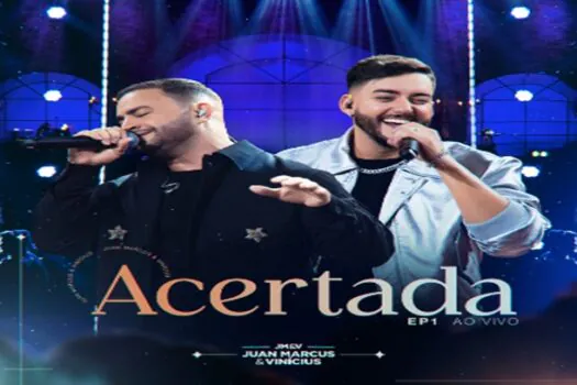 Juan Marcus e Vinicius lançam “EP 01 – Acertada”