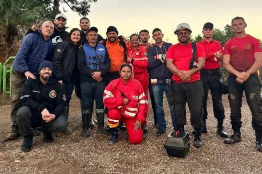 Equipe Ambiental de Ribeirão Pires retorna de missão de solidariedade no Rio Grande do Sul