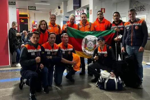 Enchentes no Rio Grande do Sul: quem são os agentes de SP que ajudaram nos resgates