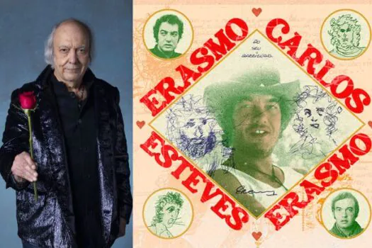 Erasmo Carlos ganha disco póstumo com inéditas e participações especiais