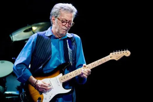 Eric Clapton, Titãs e Niall Horan apresentam shows esta semana em São Paulo