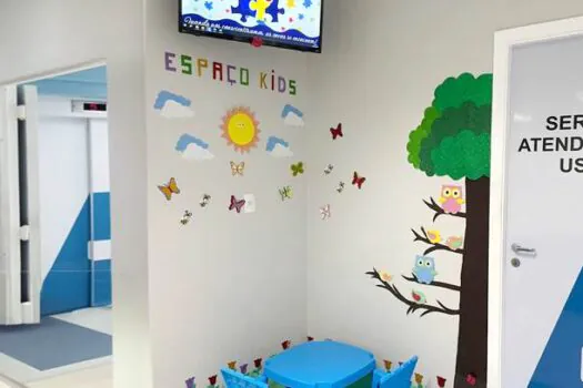 AME Santo André amplia humanização com inauguração de ‘Espaço Kids’