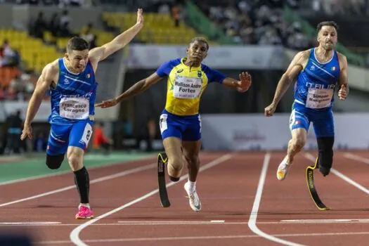 Brasil encerra melhor campanha dourada em Mundiais de atletismo com título de estreante gaúcho em Kobe