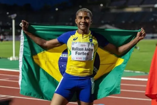 Com 19 ouros, Brasil encerra melhor campanha dourada em Mundiais de atletismo paralímpico