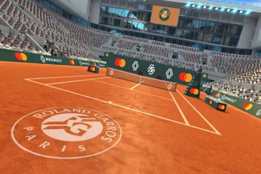 Torneio de Tênis Roland-Garros também está no eSports com jogo brasileiro Tennis Clash