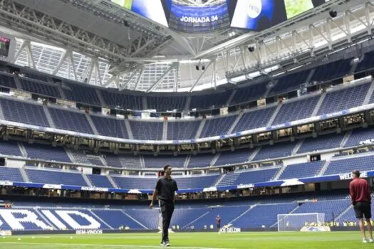 Até os melhores jogadores sofrem com o nervosismo no Santiago Bernabéu