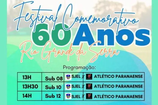 Estádio do Teixeirão recebe festival de jogos em Rio Grande da Serra