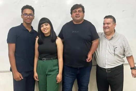 Estudantes do CPS são destaque na terceira fase do Desafio LED da Globo