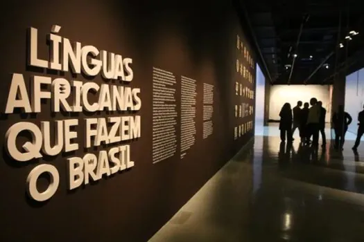 Museu da Língua Portuguesa inaugura mostra sobre línguas africanas