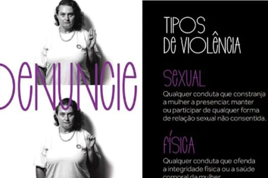 ViaMobilidade faz exposição itinerante contra assédio sexual 