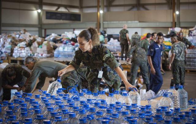 Exército leva nesta terça (11) 75 toneladas de donativos para o Rio Grande do Sul