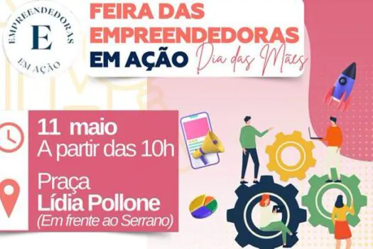 Rio Grande da Serra promove Feira das Empreendedoras em Ação