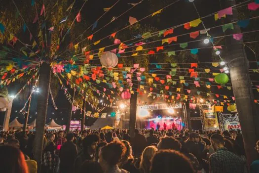 Festa Junina gratuita agita o Memorial da América Latina