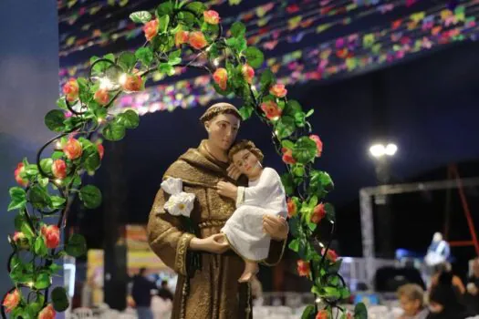 Ribeirão Pires realiza 46ª edição da Festa de Santo Antônio