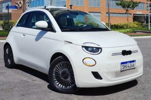 Teste do Fiat 500e – Futuro que reflete o passado