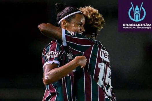 Brasileiro feminino: Fluminense venceu o Palmeiras