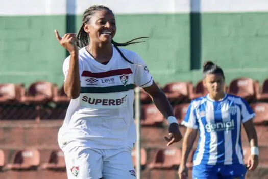 Fluminense derrota Avaí por 1 a 0 no Brasileiro Feminino