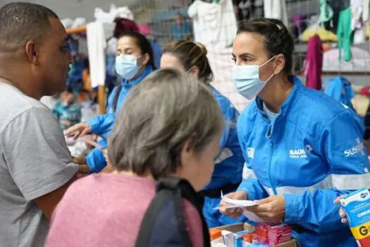 Força Nacional do SUS realiza mais de 1,6 mil atendimentos em uma semana