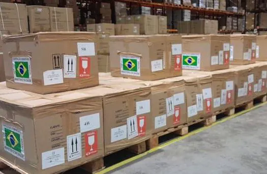 Rio Grande do Sul recebe kits de emergência com medicamentos para atender até 300 mil pacientes