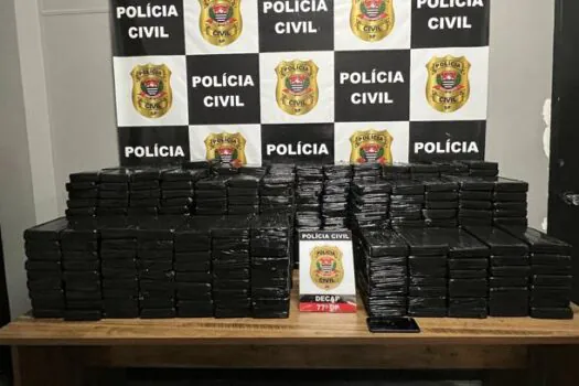 ‘Fornecedor’ do fluxo é preso com 450 quilos de cocaína no interior de SP