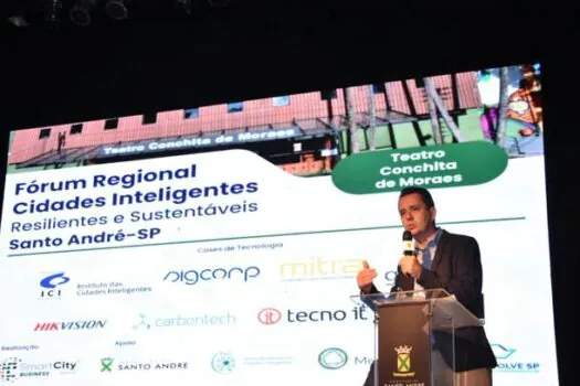 Fórum regional debate cidades inteligentes em Santo André