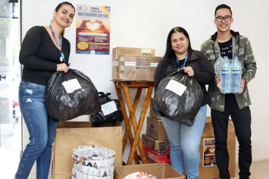 Fundação do ABC mobiliza unidades em favor das vítimas do Rio Grande do Sul