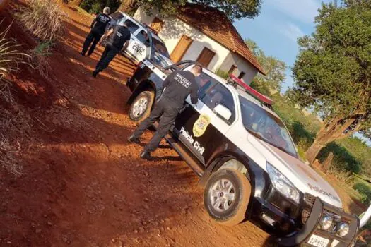 Polícia acaba com esquema milionário de furto de máquinas agrícolas em SP, MG e PR