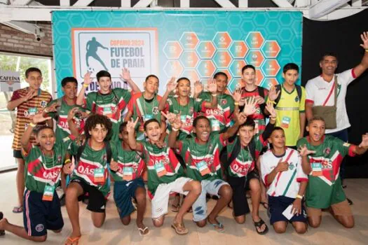 Comunidades da Zona Sul entram em campo na Copa Rio de Futebol de Praia a partir do dia 11