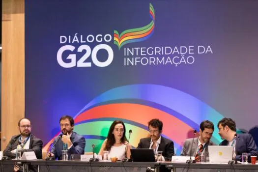 Evento do G20 em São Paulo propõe ações de combate à desinformação